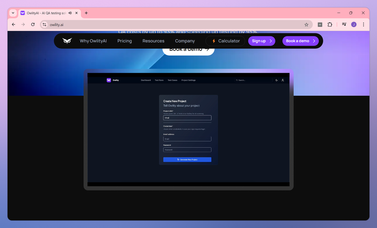 OwlityAI screenshot #2