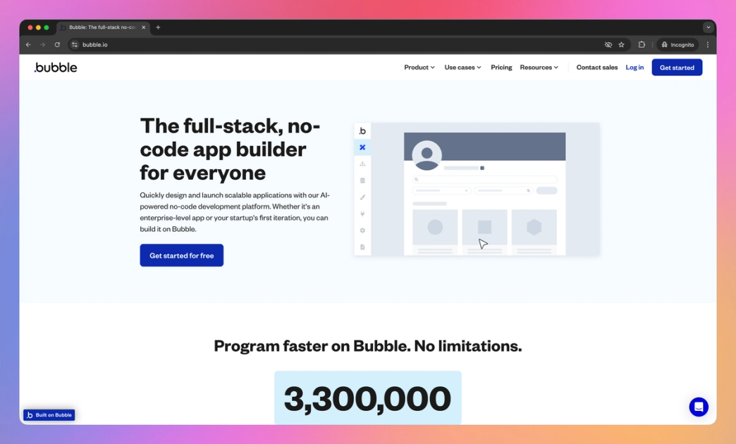 Bubble Features, Pricing, and Alternatives | AI Tools