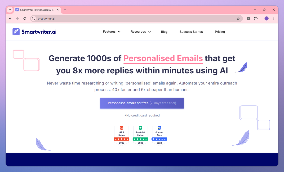SmartWriter screenshot #1