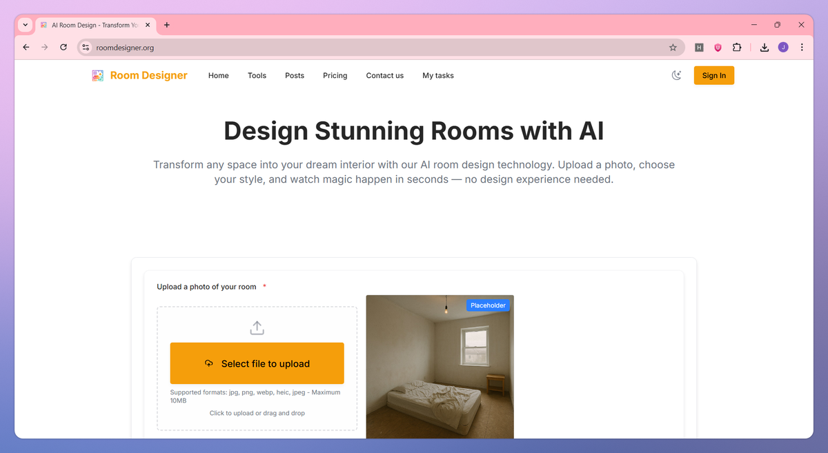 Room Designer screenshot #1