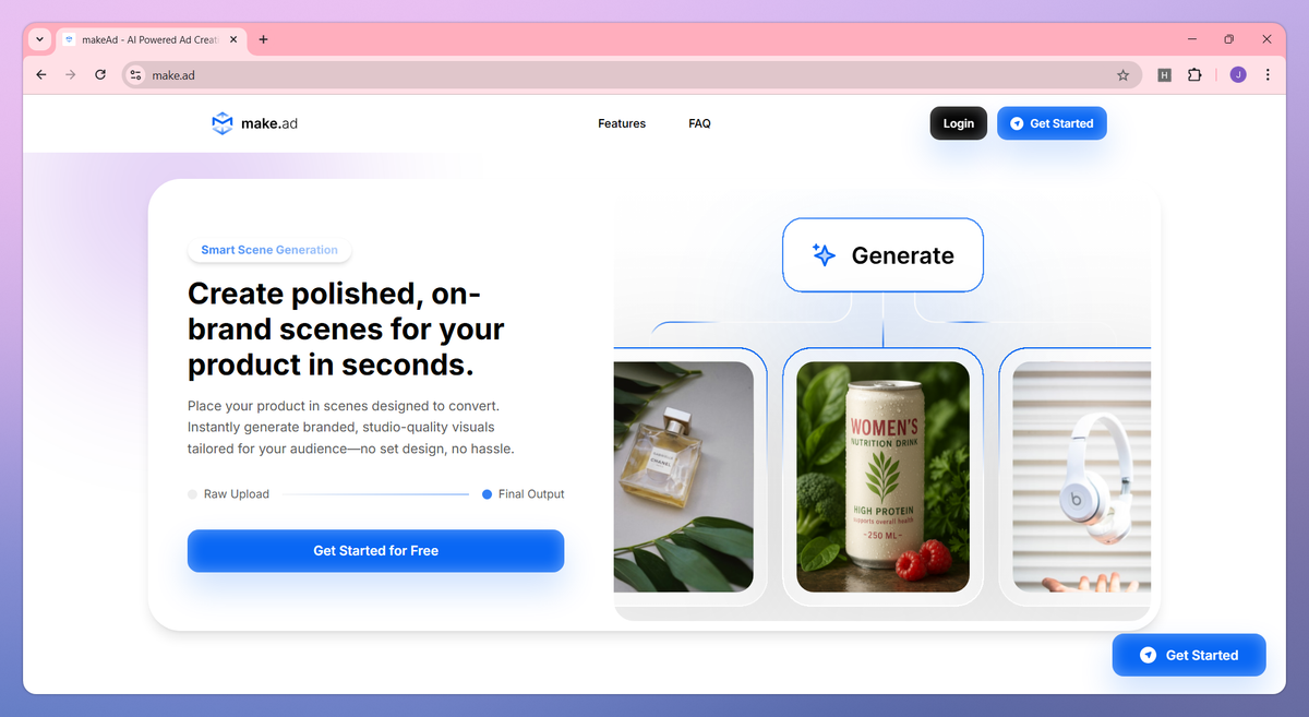 makeAd screenshot #3