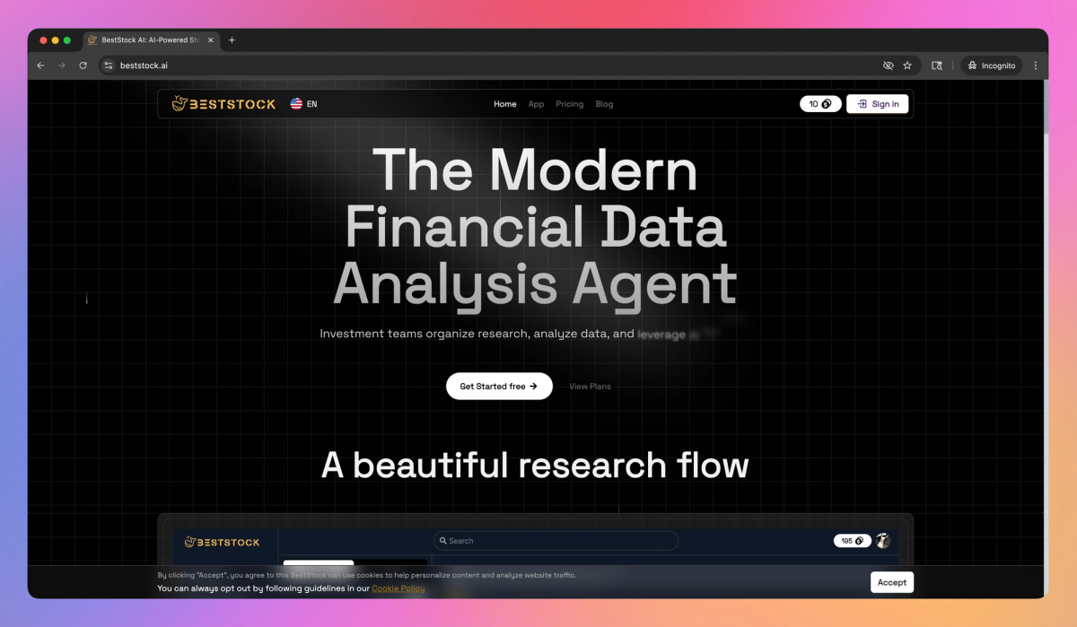 BestStock AI screenshot #1