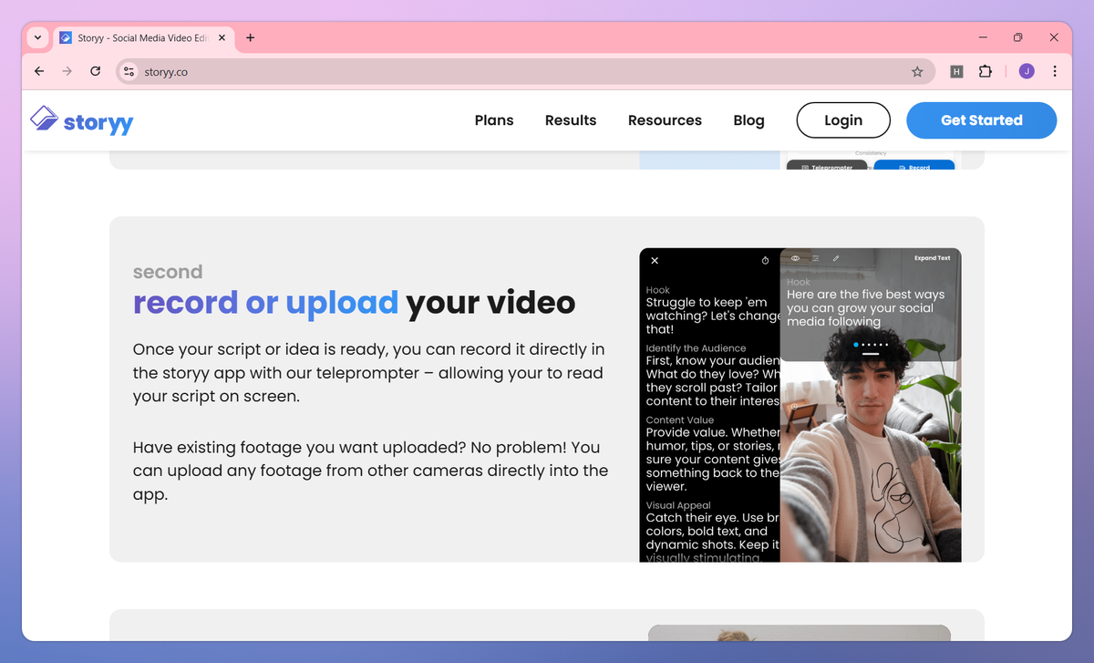 Storyy screenshot #3