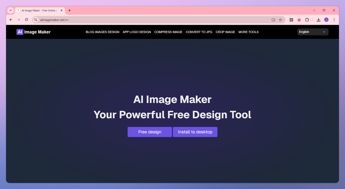 AI Image Maker screenshot #1