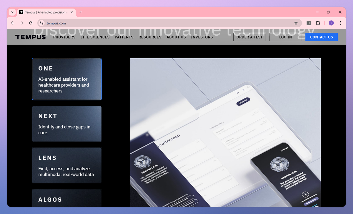 Tempus screenshot #2