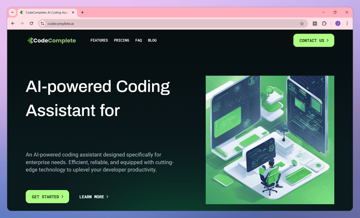 CodeComplete screenshot #1
