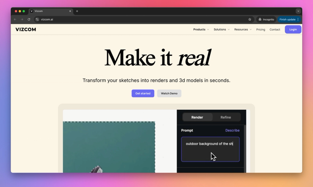 Vizcom Software Vizcom Features, Pricing, and Alternatives | AI Tools