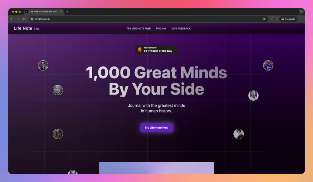 Life Note Features, Pricing, and Alternatives | AI Tools