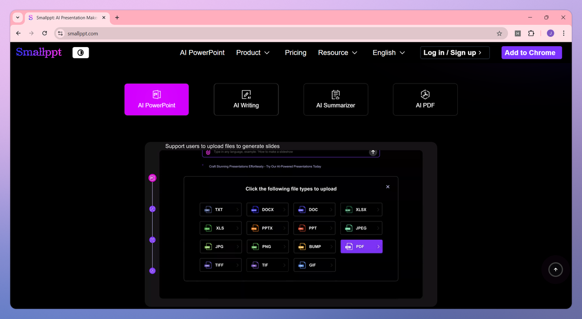 Smallppt screenshot #2