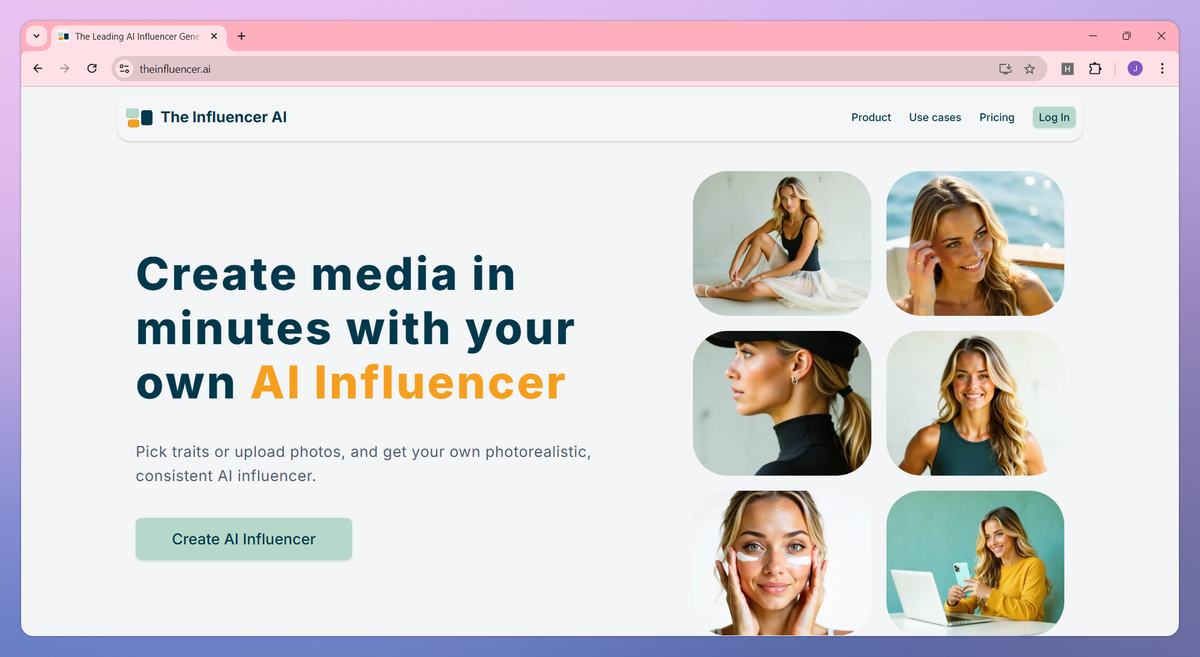 The Influencer AI screenshot #1