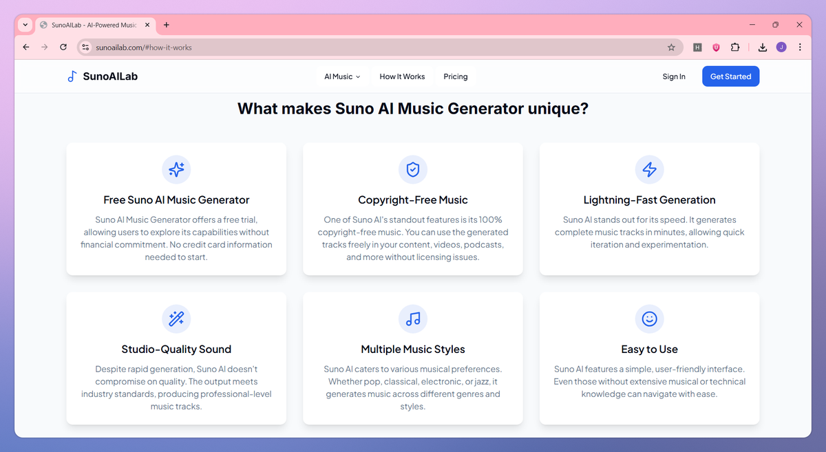SunoAILab screenshot #2