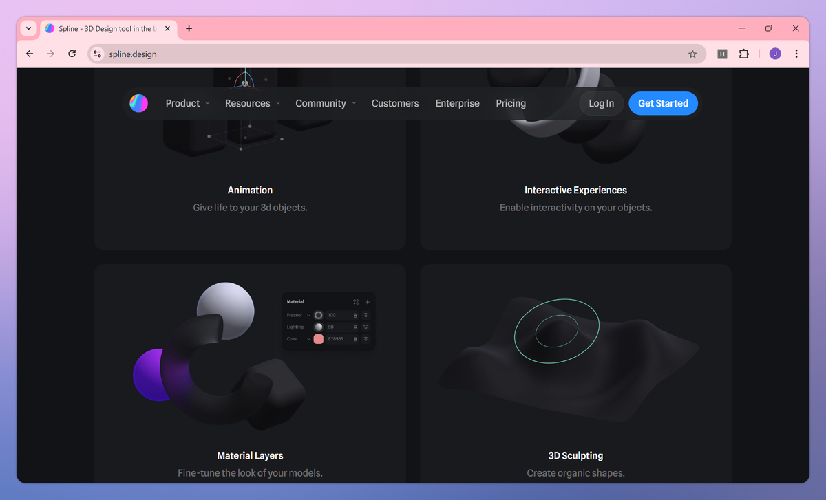 Spline screenshot #3