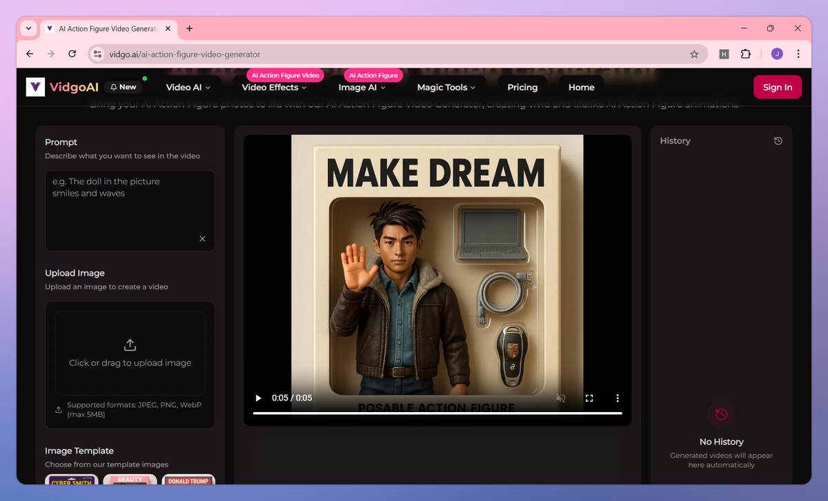 Vidgo AI screenshot #2