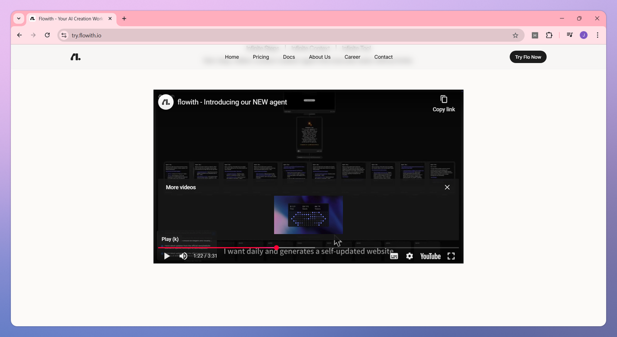 Flowith screenshot #2