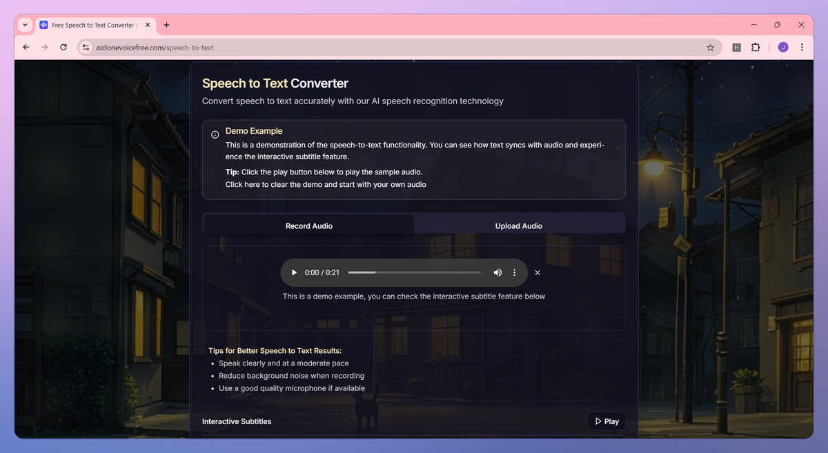 AI Clone Voice Free screenshot #3