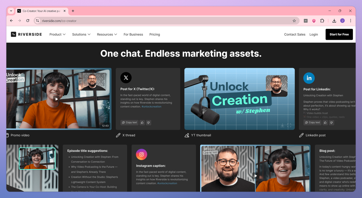 Co-Creator screenshot #3