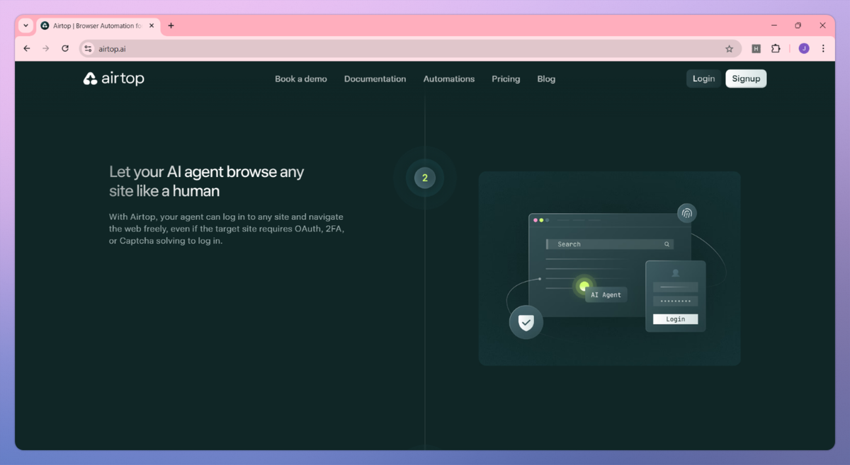 Airtop screenshot #3