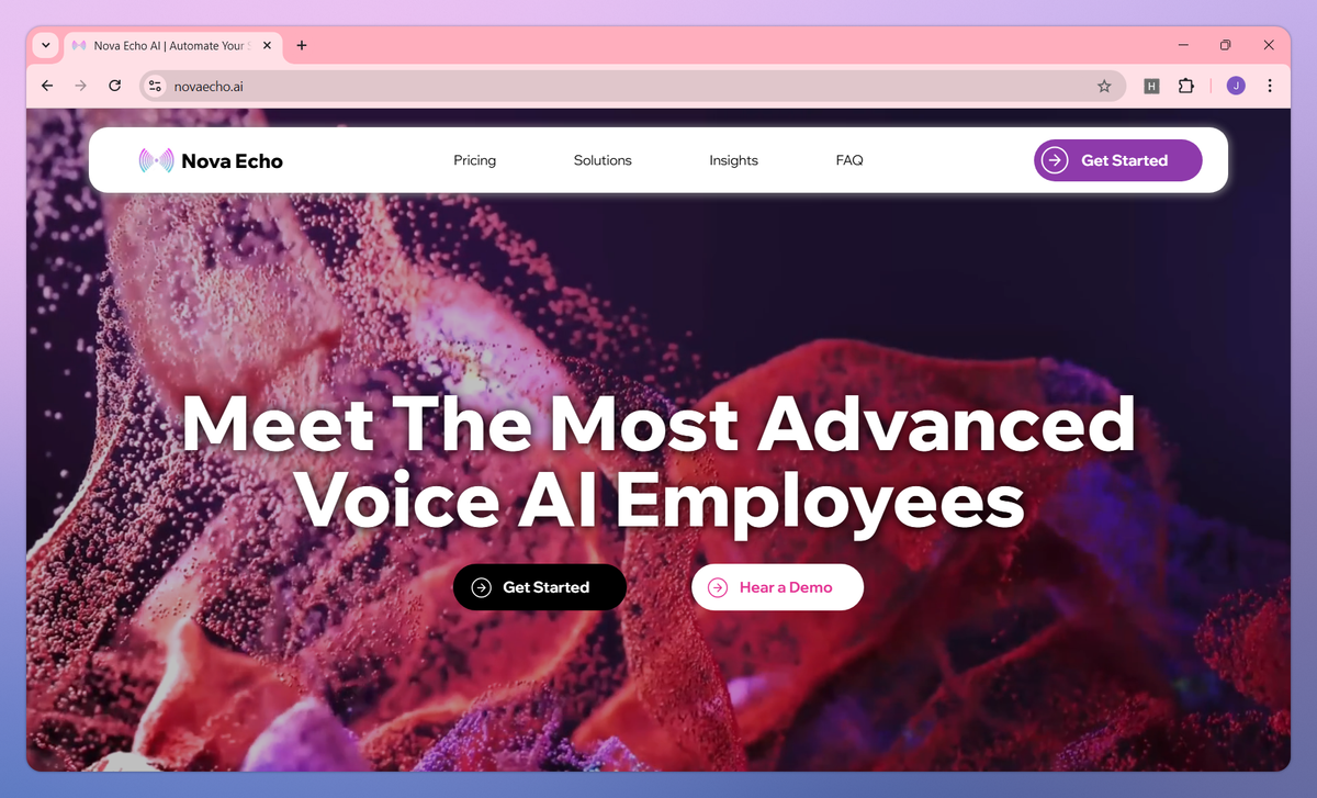 Nova Echo AI screenshot #1