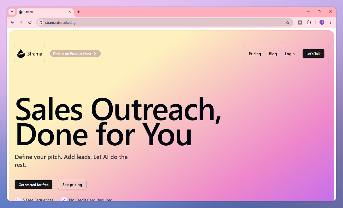 Strama screenshot #1