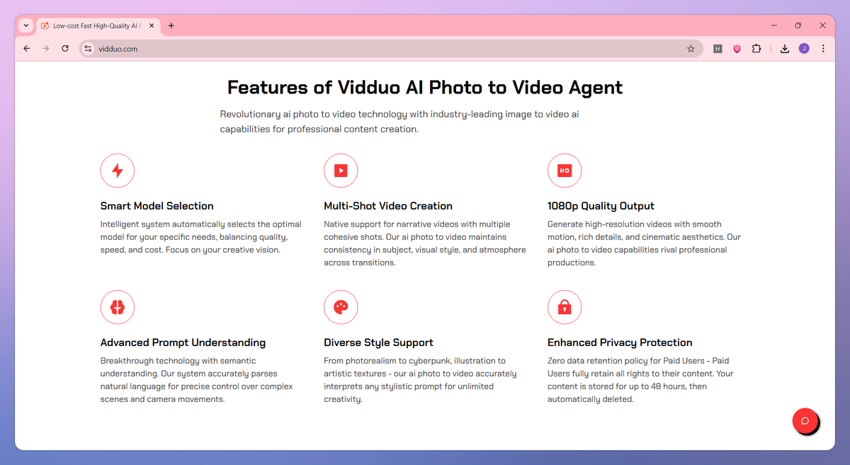 Vidduo screenshot #3