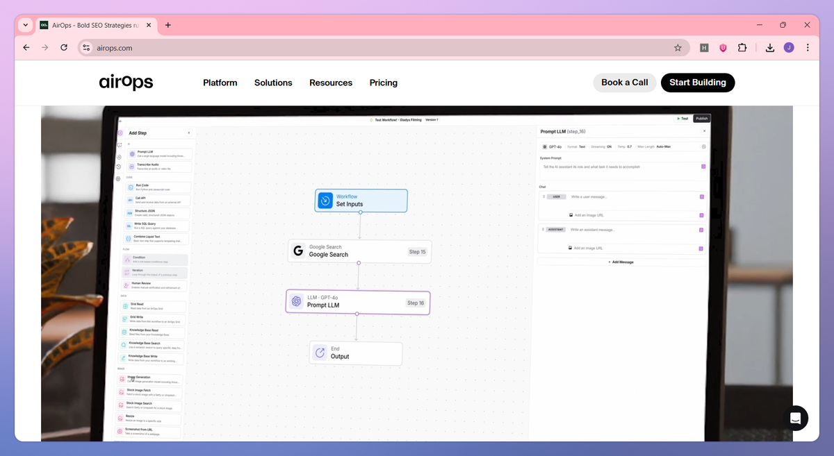 AirOps screenshot #3