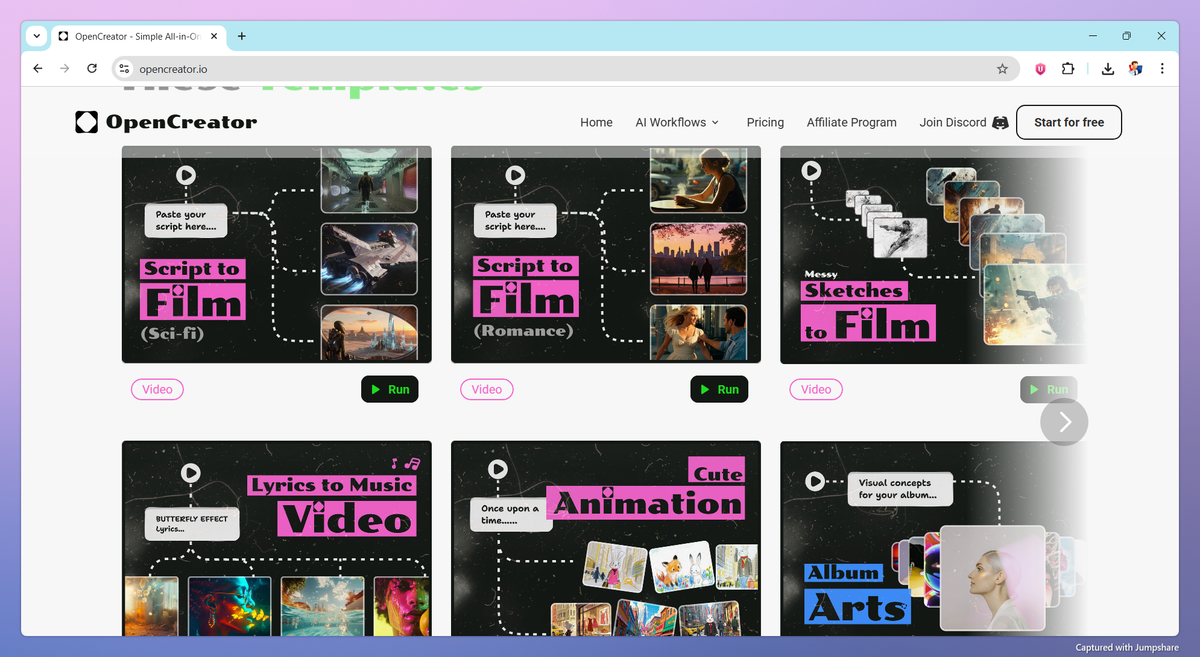 Open Create OpenCreator Features, Pricing, and Alternatives | AI Tools