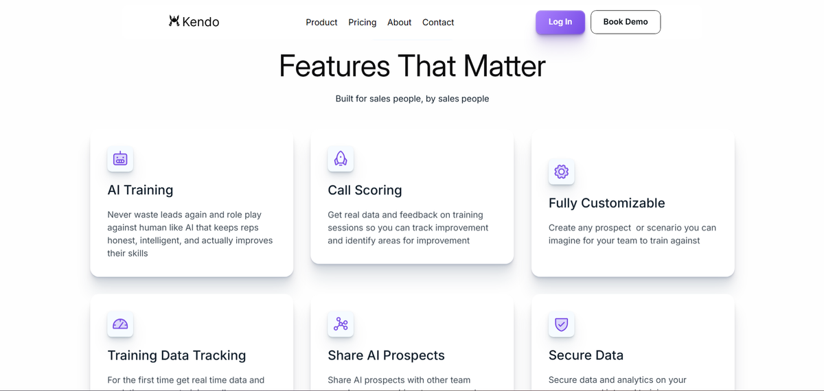 Kendo AI screenshot #2