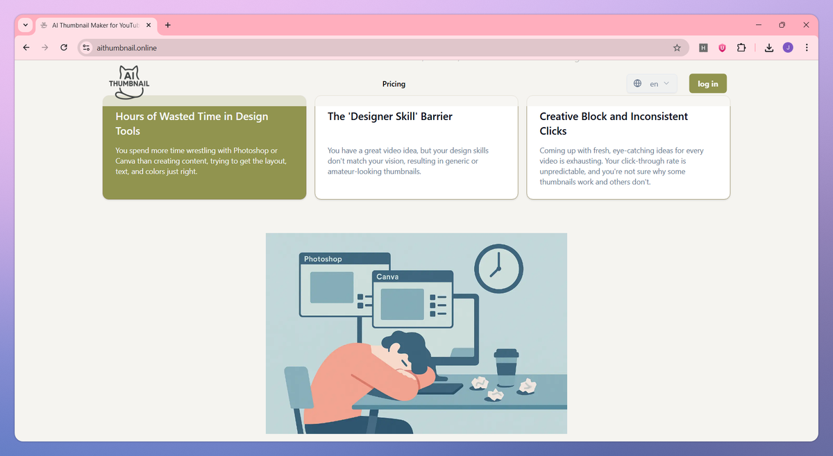 AI ThumbnailMaker screenshot #3