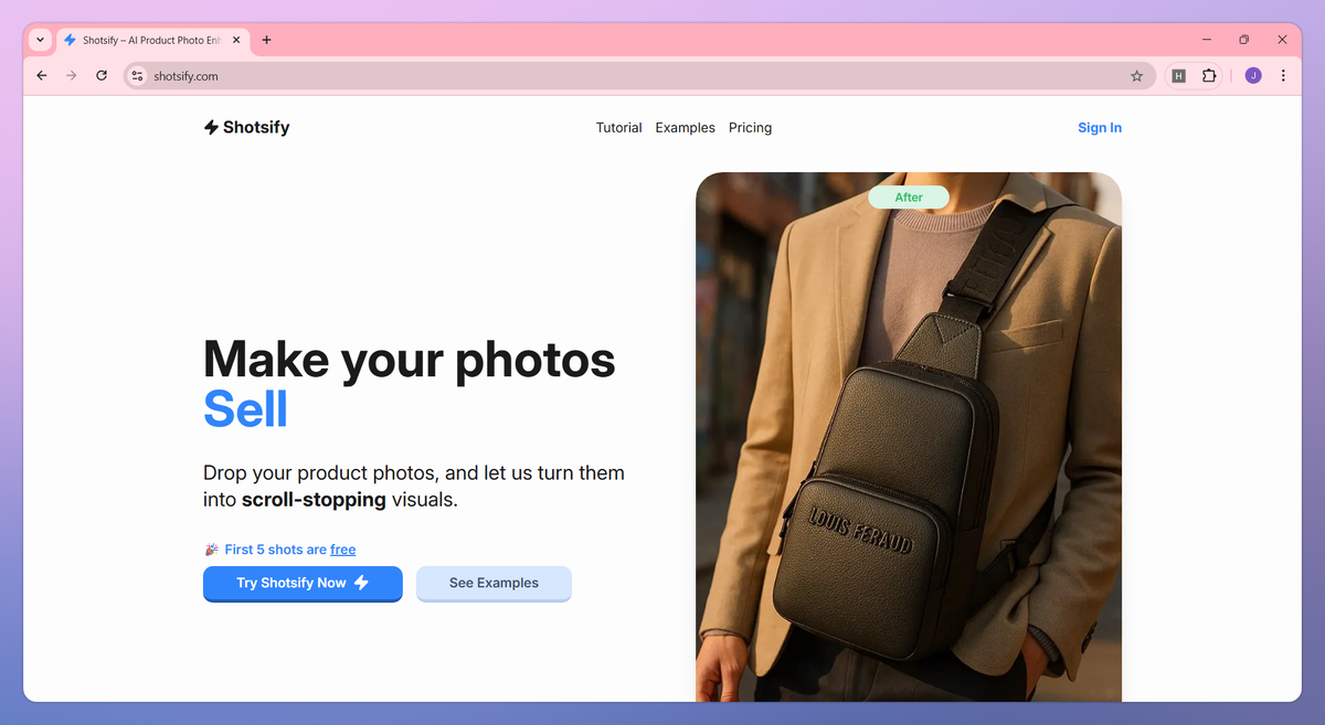 Shotsify screenshot #1