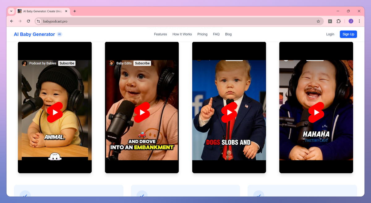 AI Baby Podcast screenshot #2