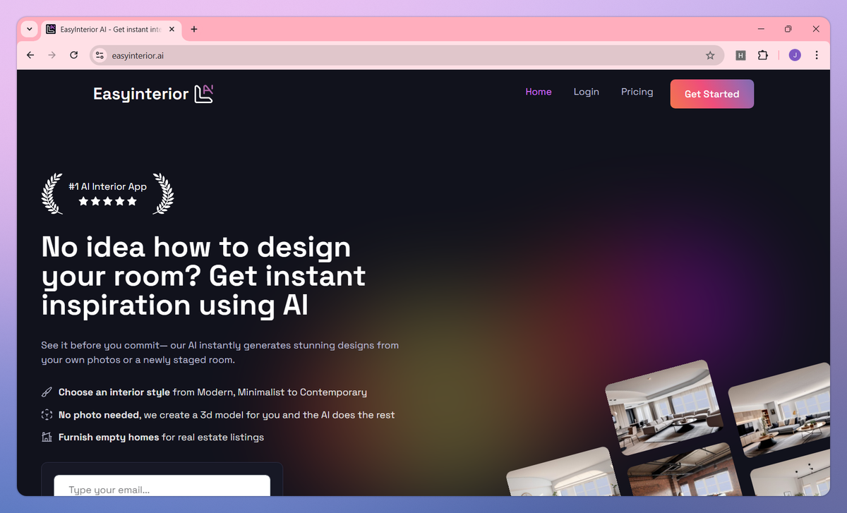 EasyInterior AI screenshot #1