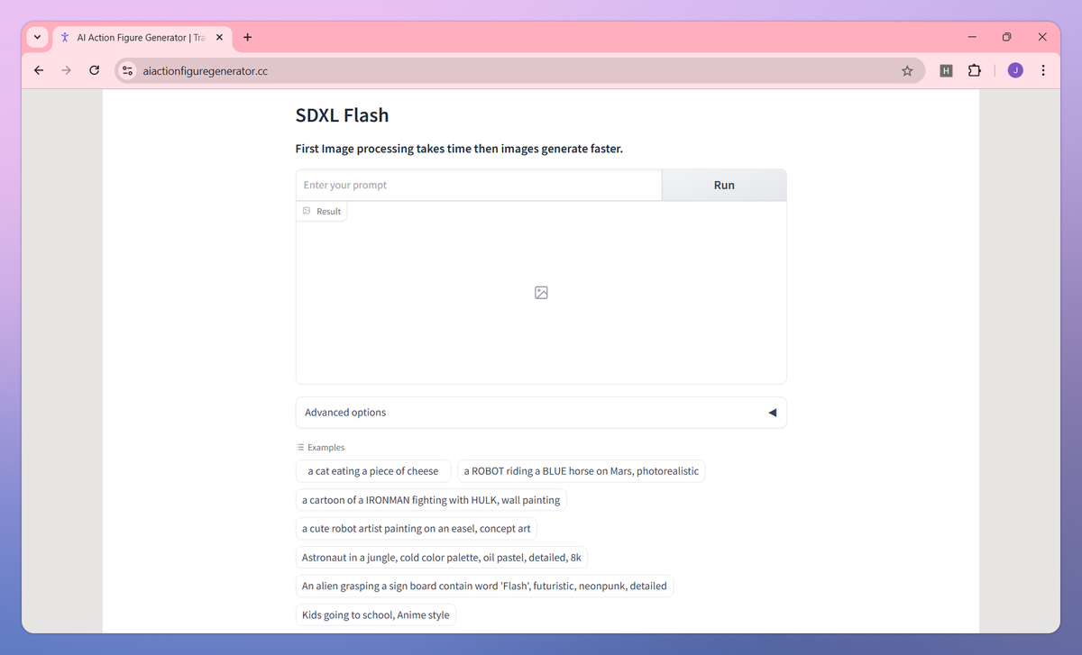 AI Action Figure Generator screenshot #2