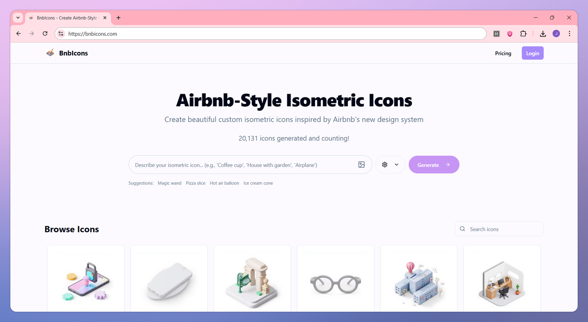 BnbIcons screenshot #1