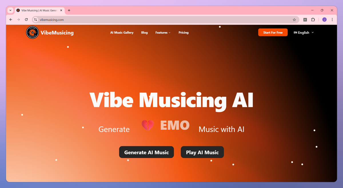 Vibe Musicing screenshot #1