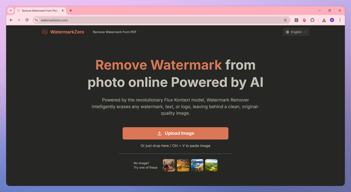 WatermarkZero screenshot #1