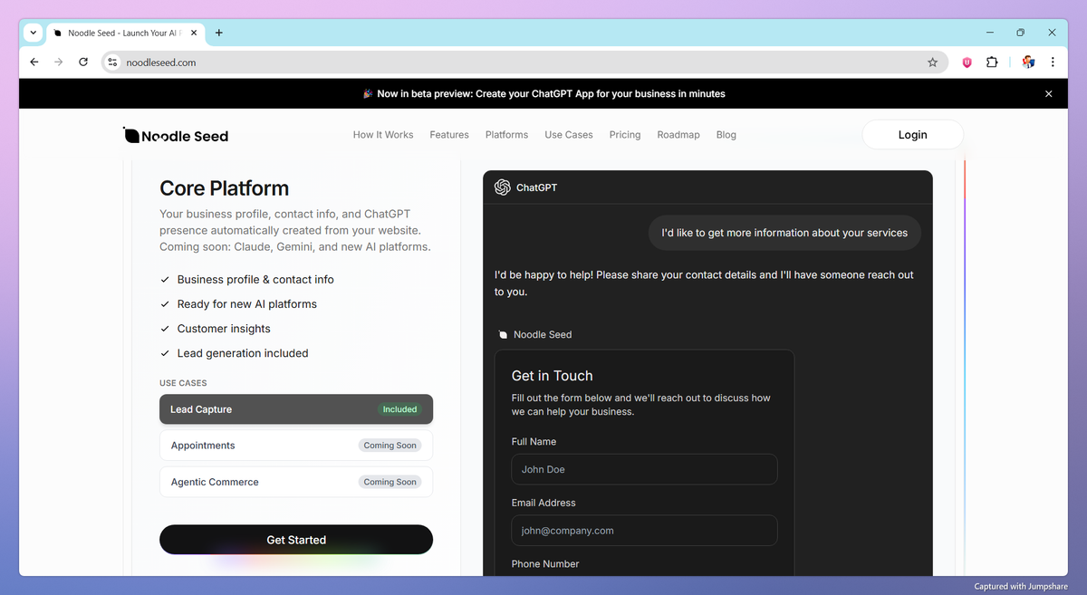 Noodle Seed screenshot #2