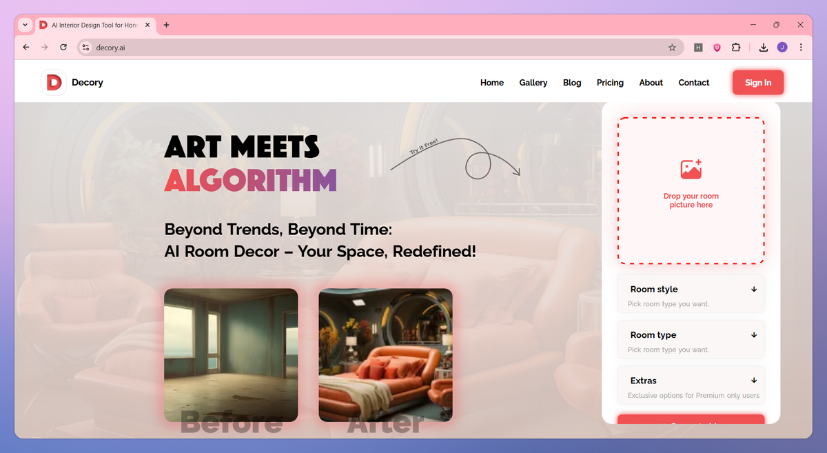 Decory screenshot #1