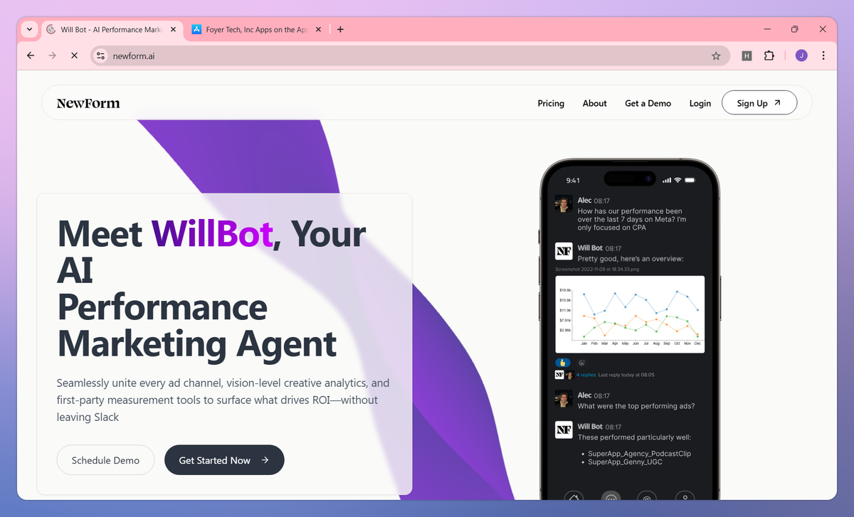 Will Bot screenshot #1