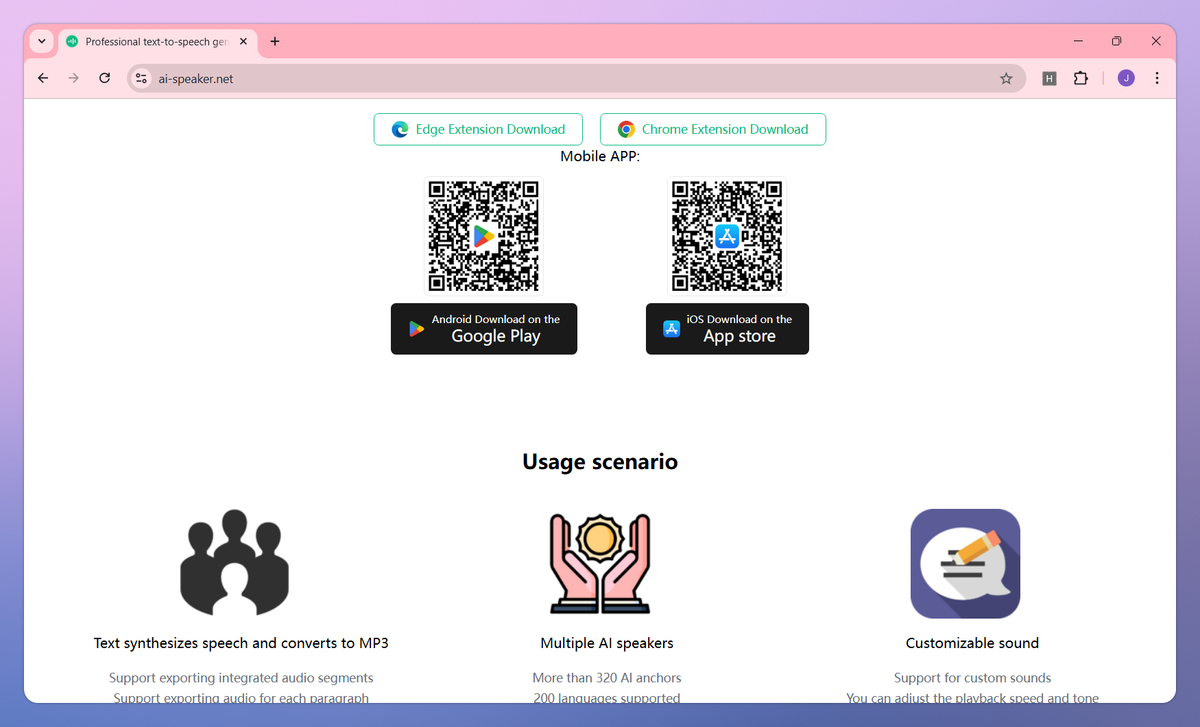 AI Speaker screenshot #2