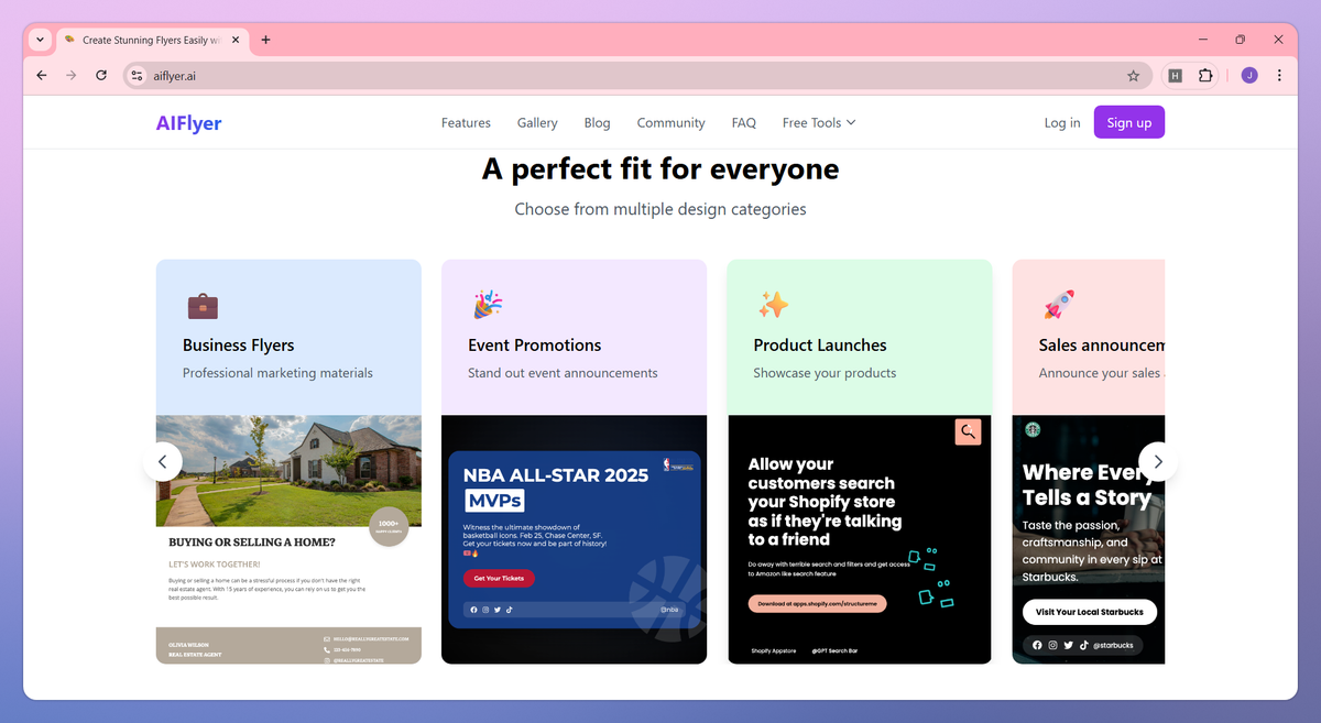 AIFlyer screenshot #2