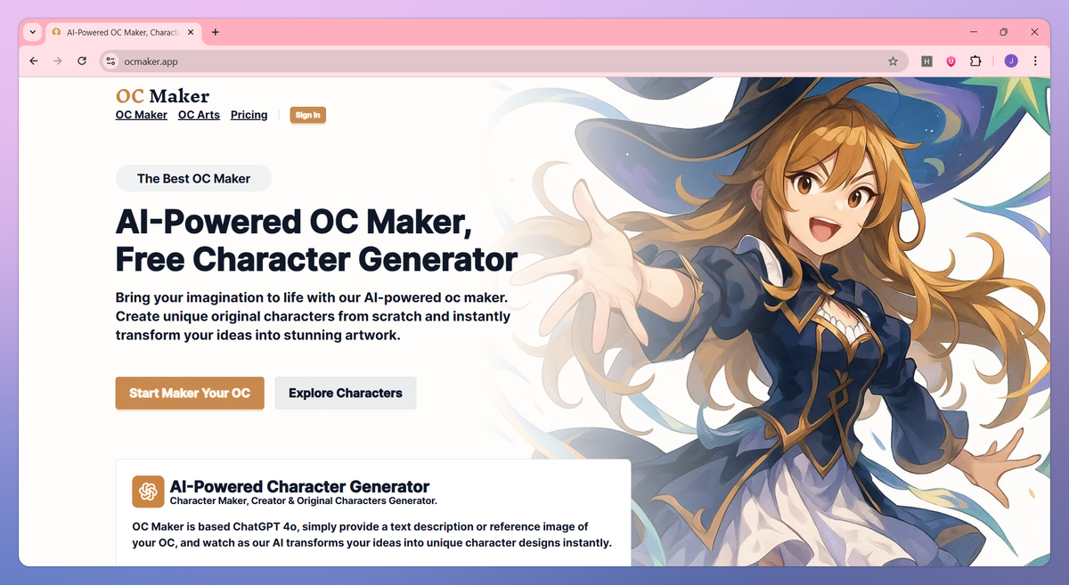 OC Maker screenshot #1