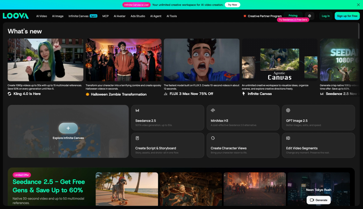 Loova screenshot #1