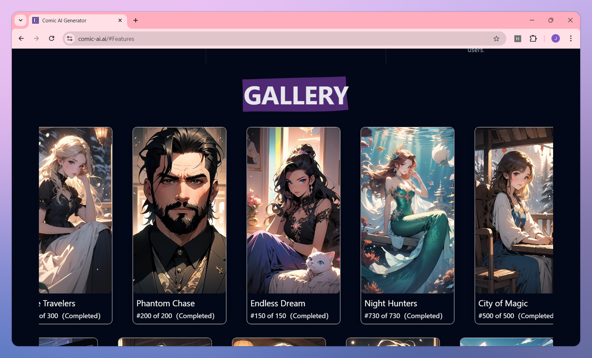 Comic AI Generator screenshot #2