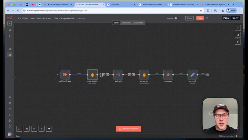 Firecrawl agent tool setup