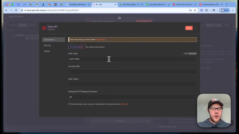 Twilio notification tool