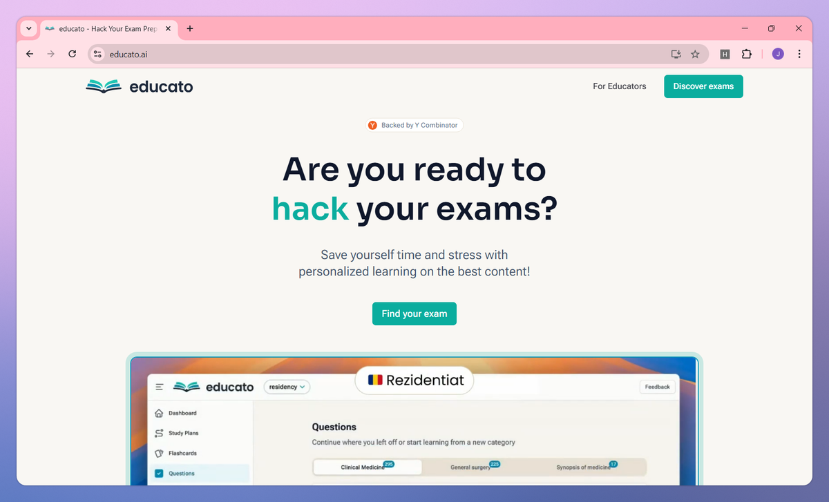 educato screenshot #1