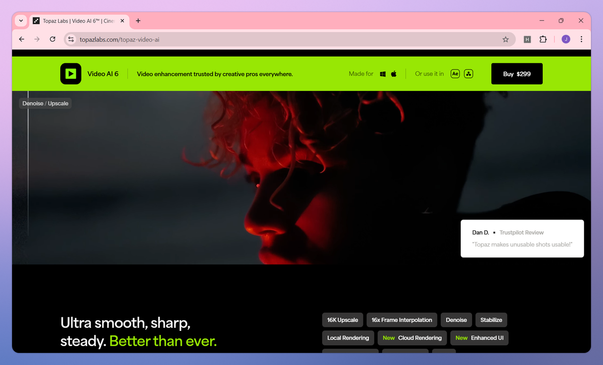 Topaz Labs screenshot #2