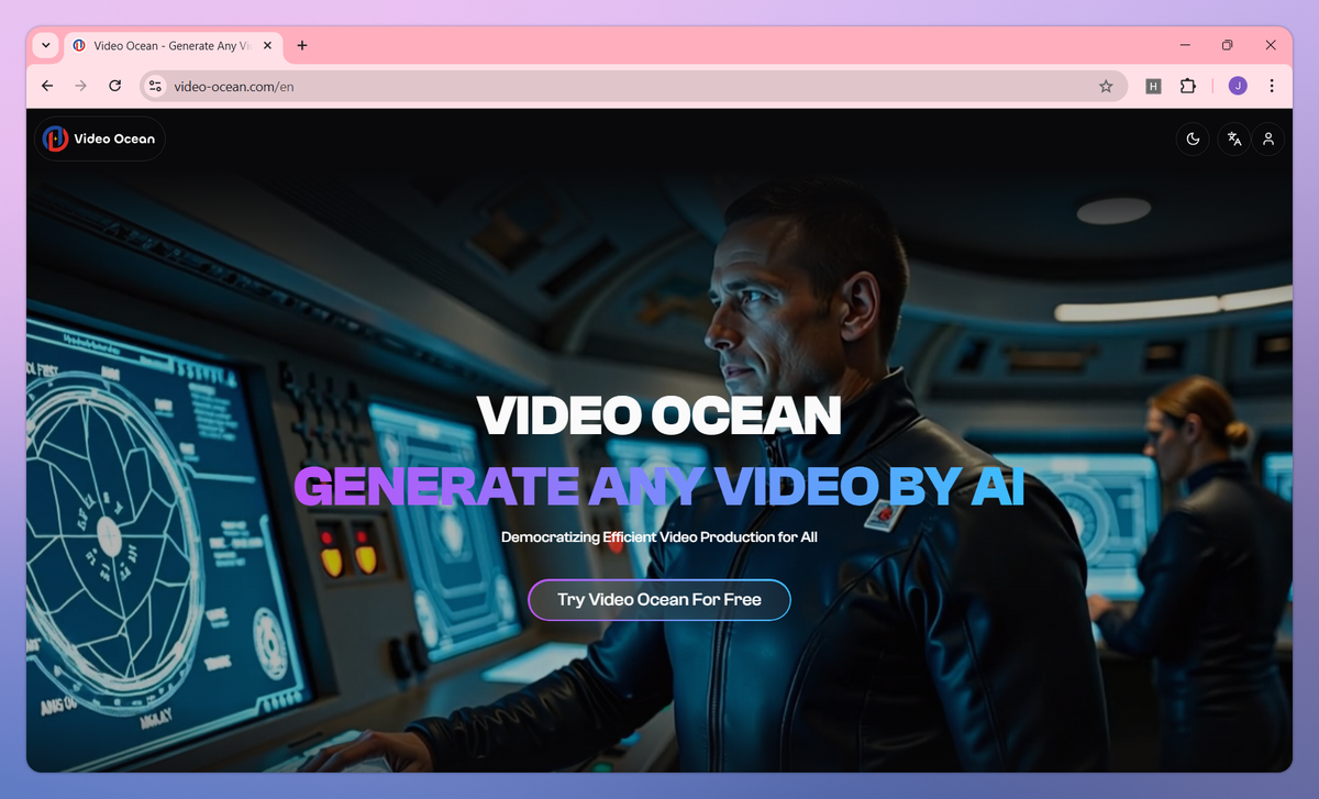 Video Ocean screenshot #2