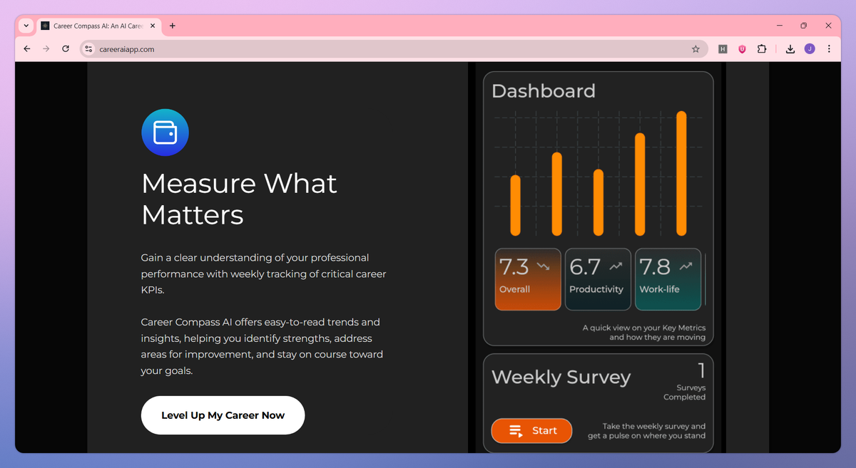 Career Compass AI screenshot #3