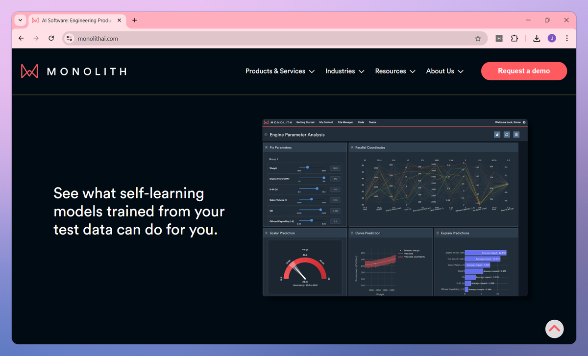 Monolith screenshot #2